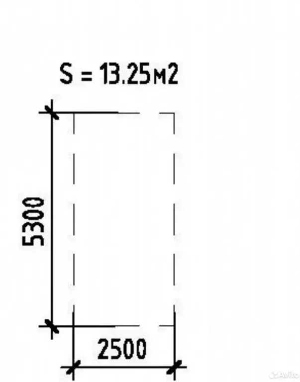 Гараж в Санкт-Петербург Уральская ул., 25 (14 м) - Фото 1