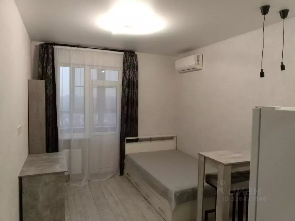 Студия Ростовская область, Ростов-на-Дону ул. Нансена, 83 (22.0 м) - Фото 1