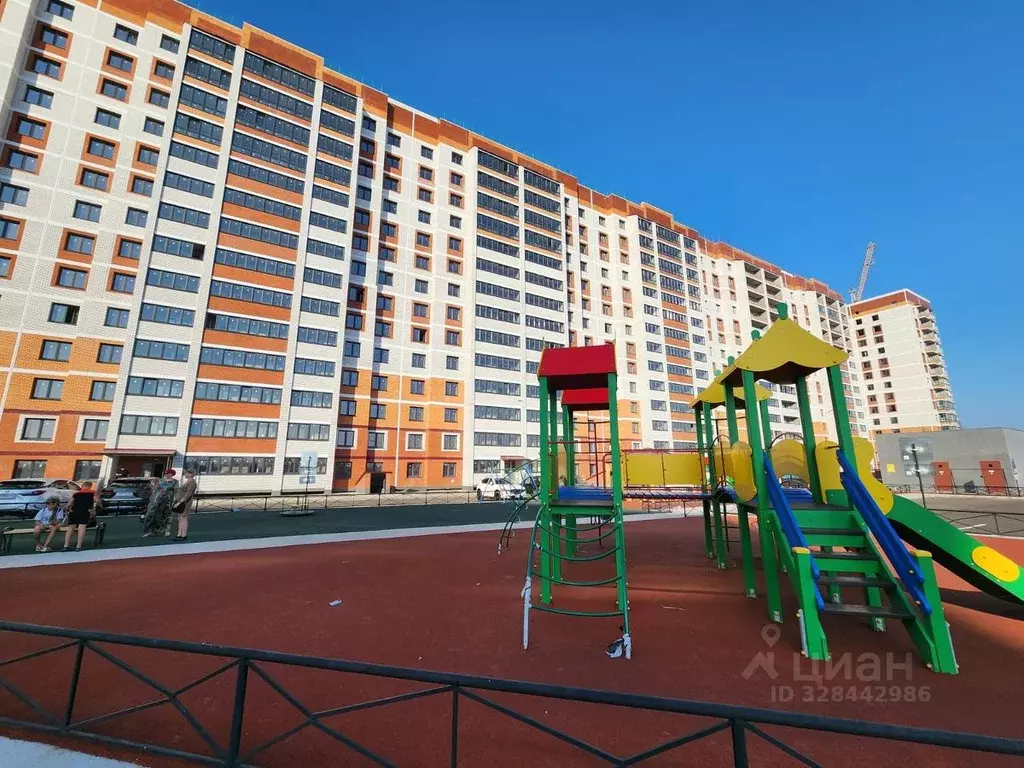 1-к кв. Амурская область, Благовещенск Игнатьевское ш., 10/2 (42.9 м) - Фото 1
