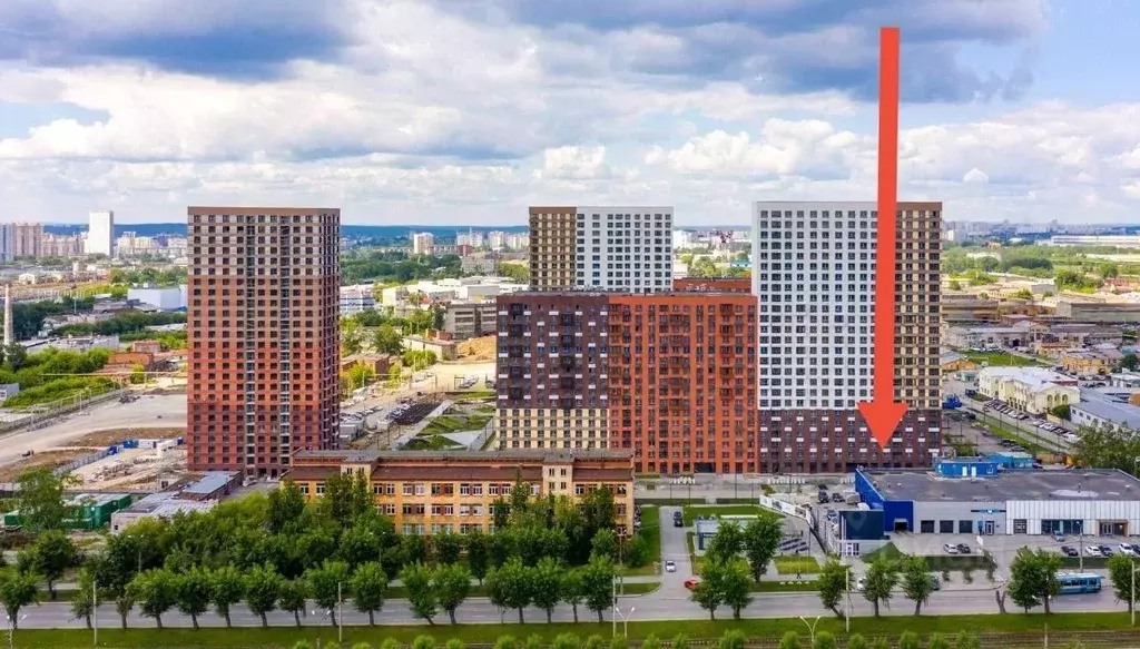 Помещение свободного назначения в Свердловская область, Екатеринбург ... - Фото 1