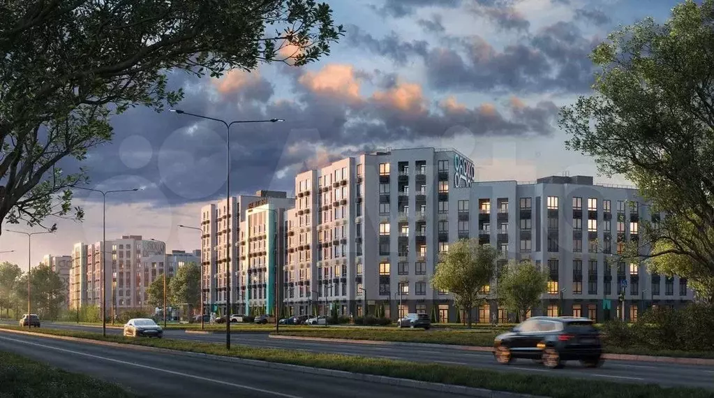 Квартира-студия, 30,3 м, 2/6 эт. - Фото 0