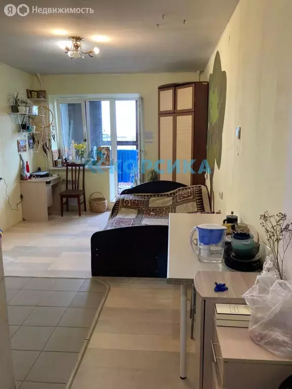 Квартира-студия: Набережные Челны, проспект Сююмбике, 57А (23 м) - Фото 0