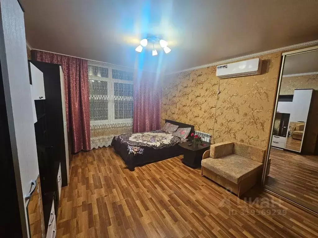 1-к кв. Краснодарский край, Сочи Мамайка мкр, ул. Фадеева, 20 (50.0 м) - Фото 0