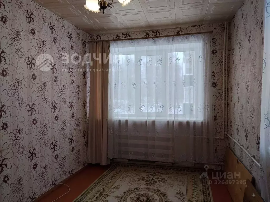 1-к кв. Чувашия, Шумерля Октябрьская ул., 6 (28.7 м) - Фото 1