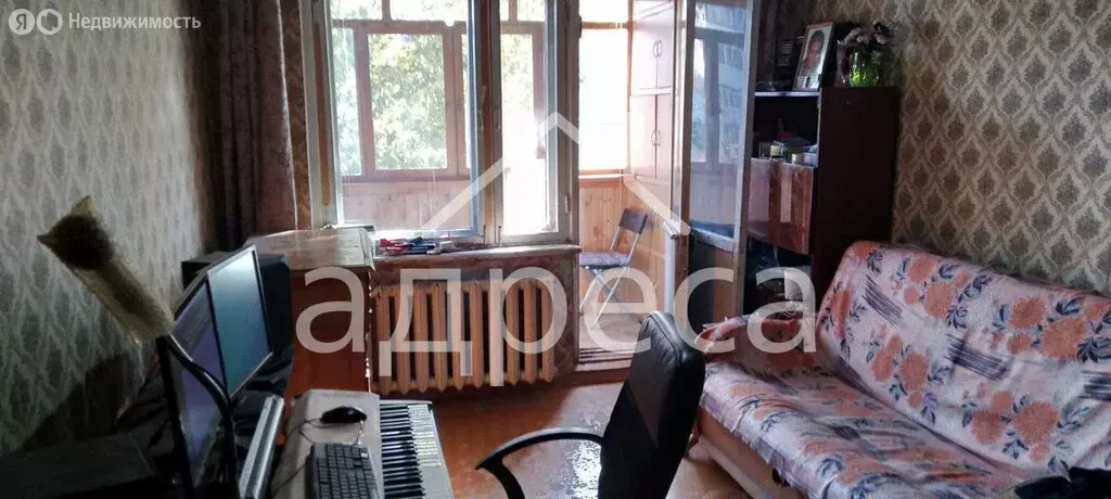 3-комнатная квартира: Самара, проспект Карла Маркса, 466 (62.7 м) - Фото 1