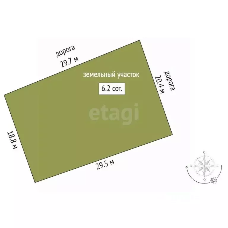 Участок в Ростовская область, Мясниковский район, Краснокрымское ... - Фото 2