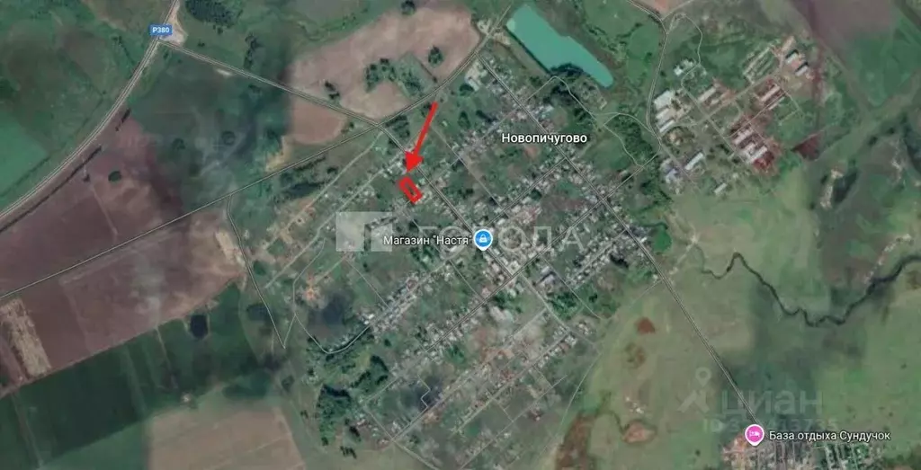 Участок в Новосибирская область, Ордынский район, с. Новопичугово ... - Фото 1