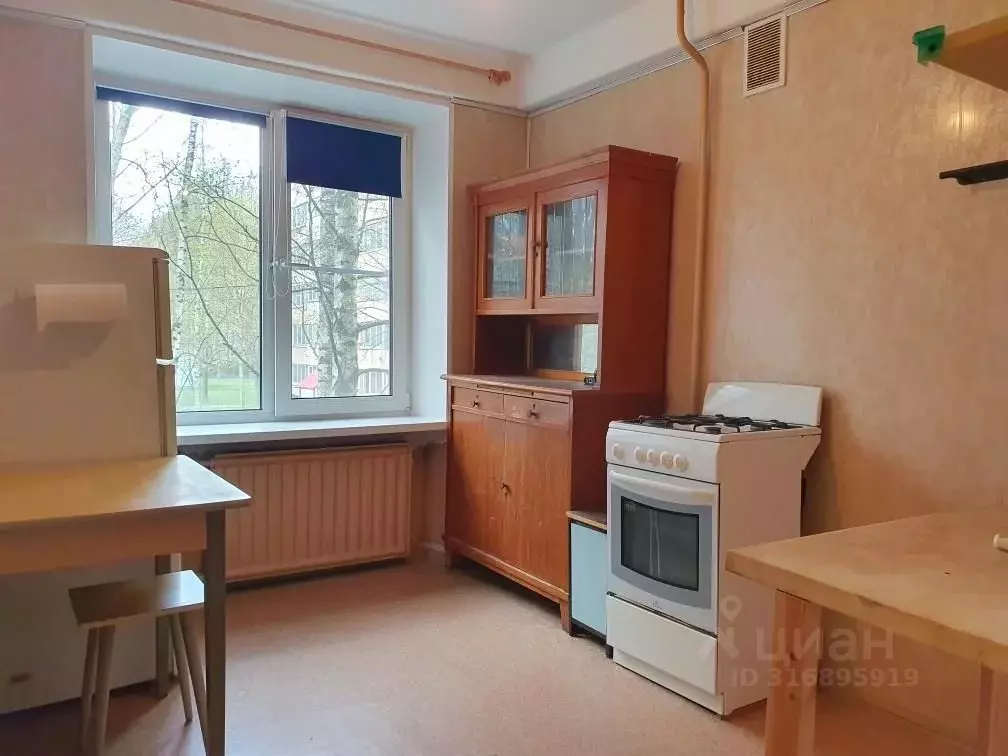1-к кв. Санкт-Петербург ул. Брянцева, 2К1 (30.3 м) - Фото 0