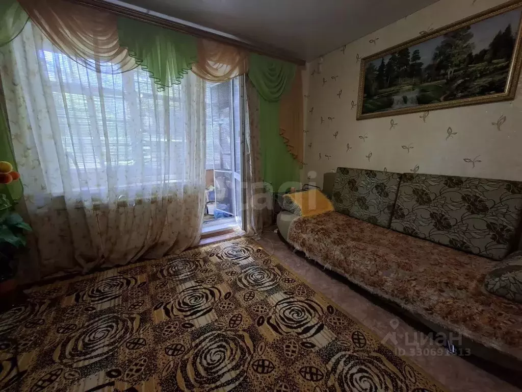1-к кв. Свердловская область, Нижний Тагил ул. Зари, 49 (34.1 м) - Фото 1