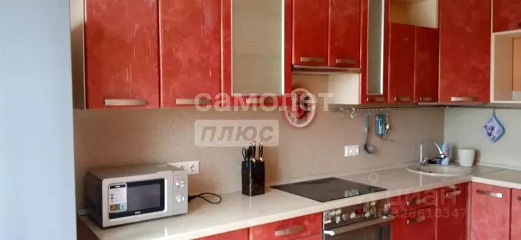 1-к кв. Московская область, Солнечногорск проезд Молодежный, 3 (43.0 ... - Фото 2