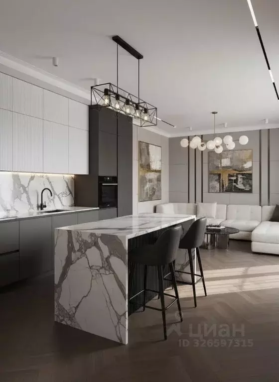 3-к кв. Москва Винницкая ул., 8к1 (88.0 м) - Фото 1