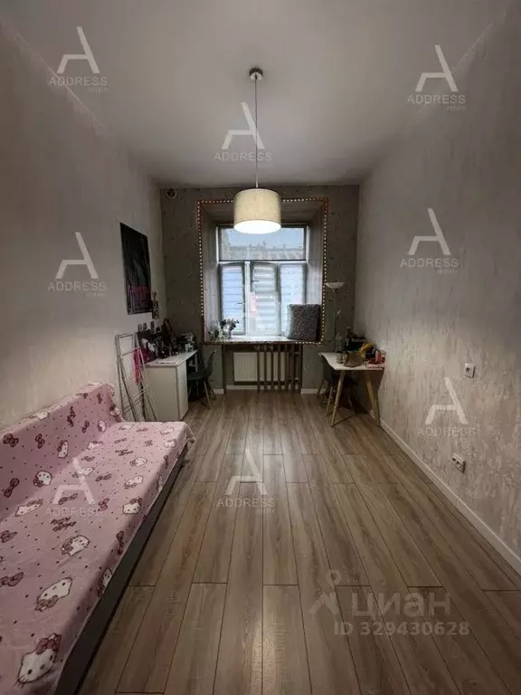 Комната Санкт-Петербург Подольская ул., 34 (22.0 м) - Фото 1