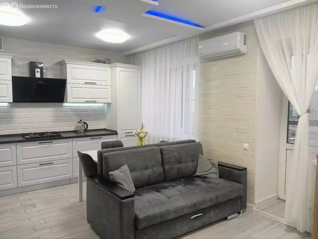 3-комнатная квартира: Придорожный, микрорайон Южный Город, квартал ... - Фото 2