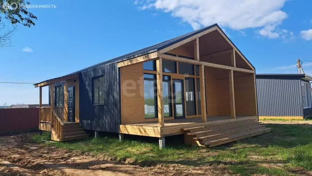 Дом в деревня Канищево, улица Дмитриева (80 м) - Фото 0