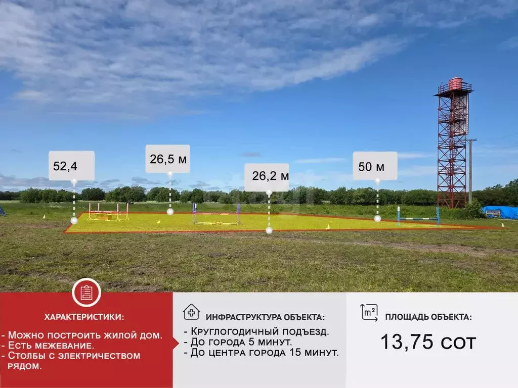 Участок в Архангельская область, Приморский муниципальный округ, д. ... - Фото 1