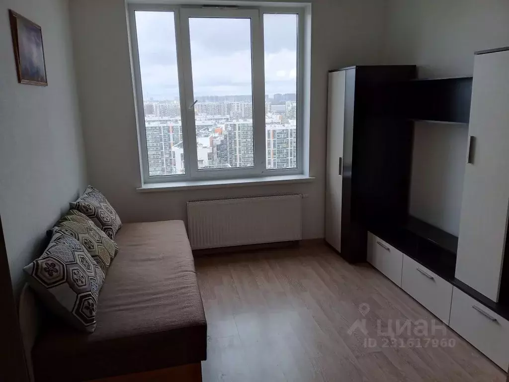 1-к кв. Ленинградская область, Мурино Всеволожский район, бул. ... - Фото 1