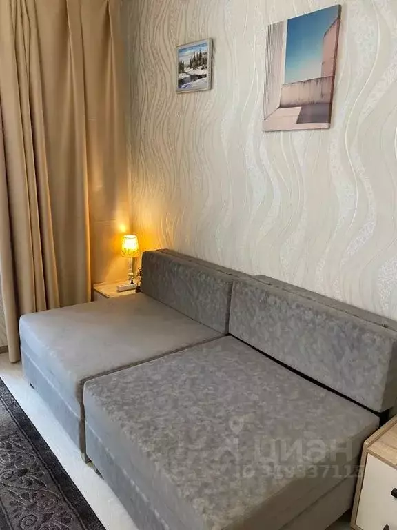 Студия Санкт-Петербург ул. Крыленко, 1к1с7 (23.0 м) - Фото 1