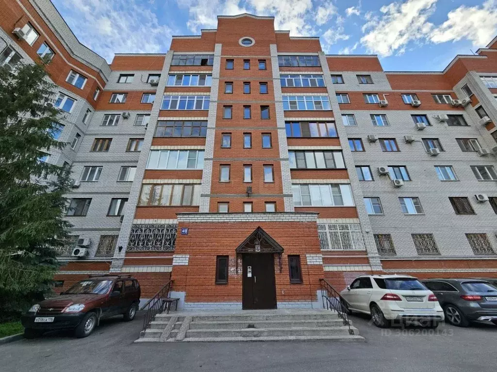 2-к кв. Татарстан, Казань ул. Галиаскара Камала, 49 (105.4 м) - Фото 0