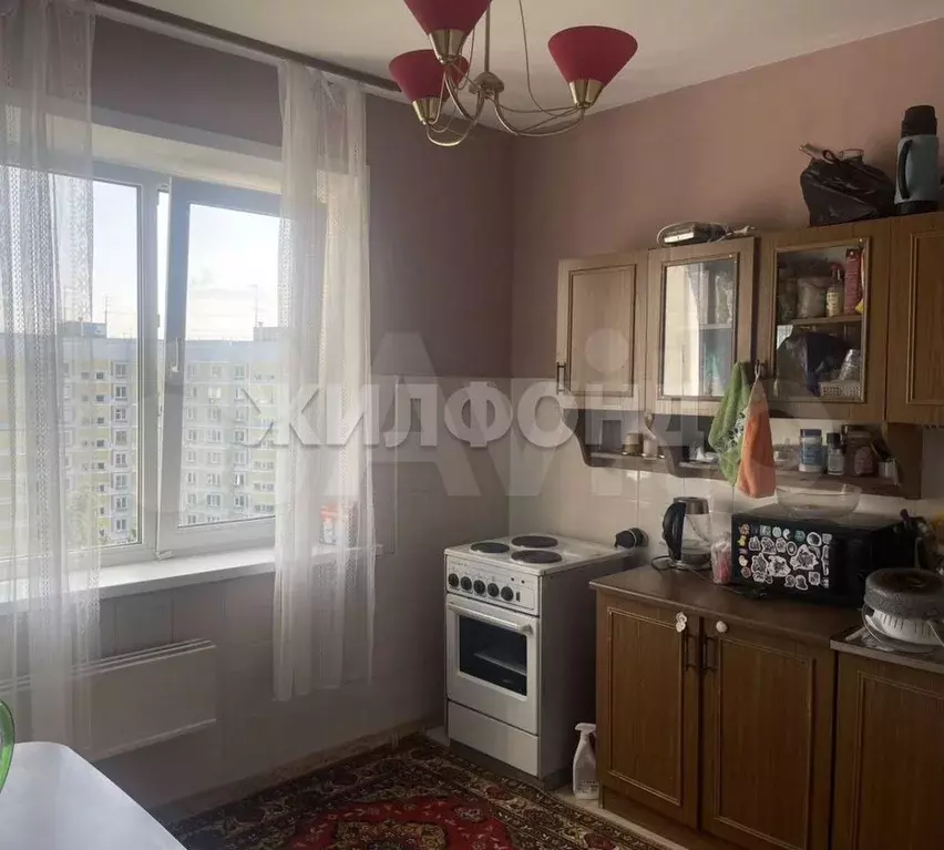 1-к. квартира, 37,1 м, 9/10 эт. - Фото 1