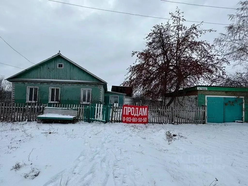 Дом в Омская область, Таврический район, с. Прииртышье ул. чапаева, 46 . - Фото 0