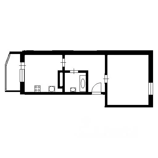 1-к кв. Ленинградская область, Мурино Всеволожский район, Оборонная ... - Фото 1