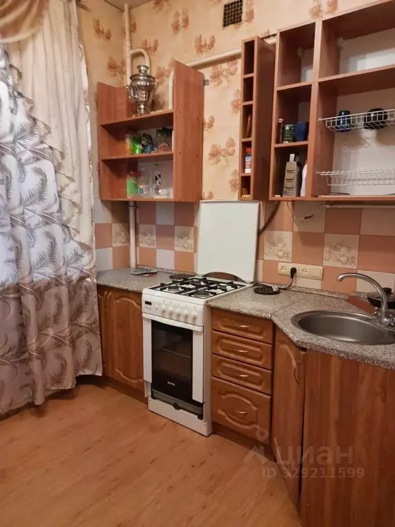 1-к кв. Тульская область, Тула ул. Николая Руднева, 56 (37.0 м) - Фото 1
