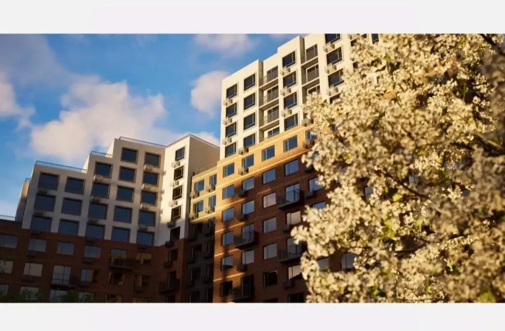 1-к кв. Тюменская область, Тюмень Полевая ул., 108 (33.98 м) - Фото 1