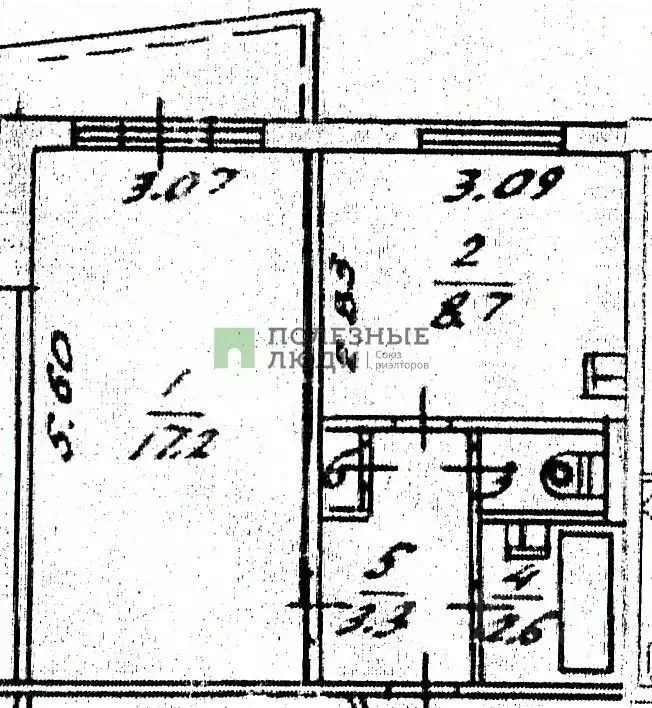 1-к кв. Челябинская область, Челябинск ул. Чичерина, 36 (33.2 м) - Фото 1