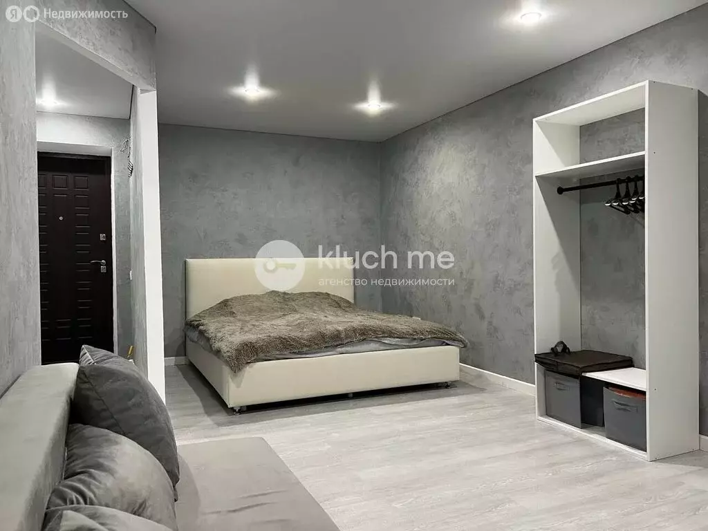 1-комнатная квартира: Казань, улица Мусина, 69к2 (39 м) - Фото 1