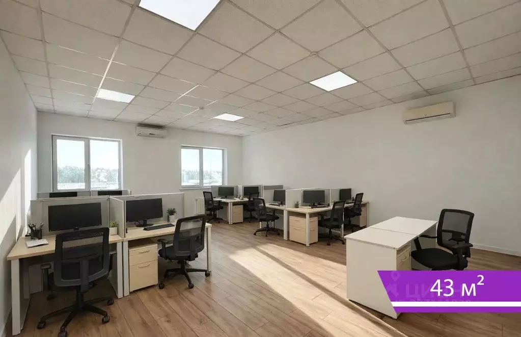 Офис в Москва МКАД, 47-й км, 11с2 (43 м) - Фото 0