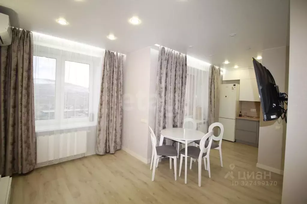 Студия Забайкальский край, Чита ул. Ленина, 150 (30.9 м) - Фото 1