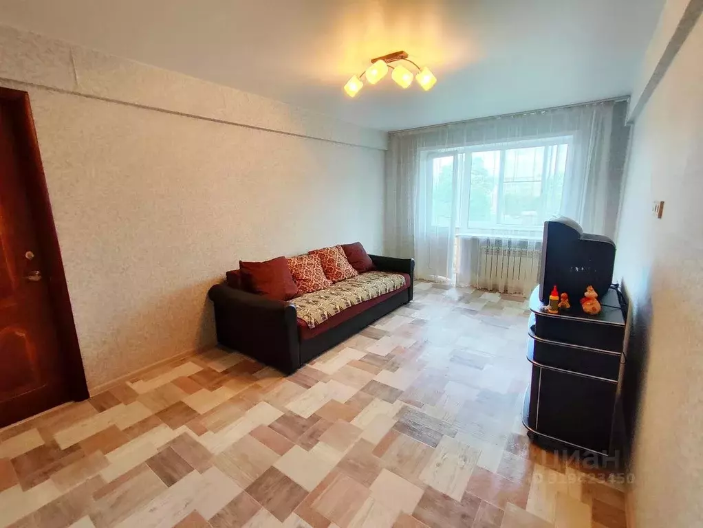 2-к кв. Тульская область, Новомосковск ул. Космонавтов, 27 (45.0 м) - Фото 1