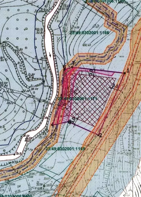 Участок в Краснодарский край, Сочи Лысая Гора садоводческое ... - Фото 1