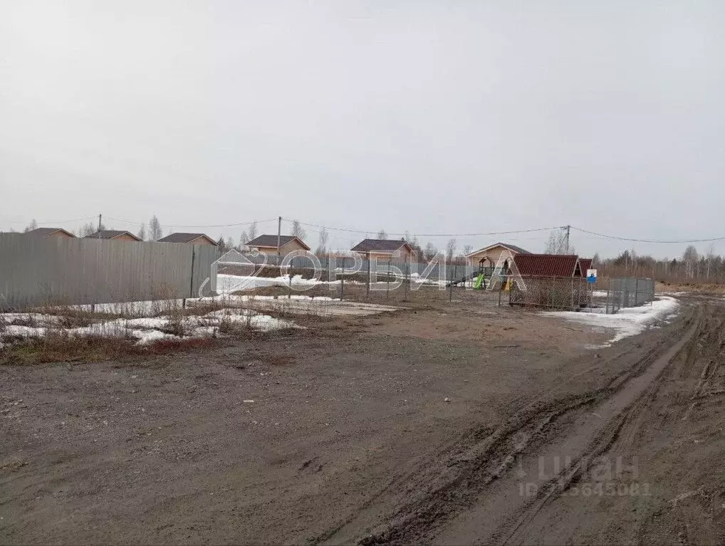 Участок в Тюменская область, Тюмень Садовое товарищество Липовый ... - Фото 1