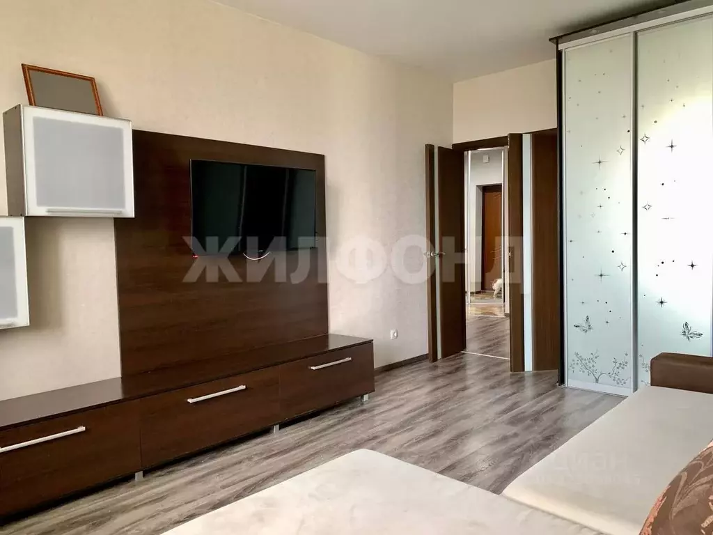 2-к кв. Новосибирская область, Новосибирск ул. Кузьмы Минина, 9/1 ... - Фото 1