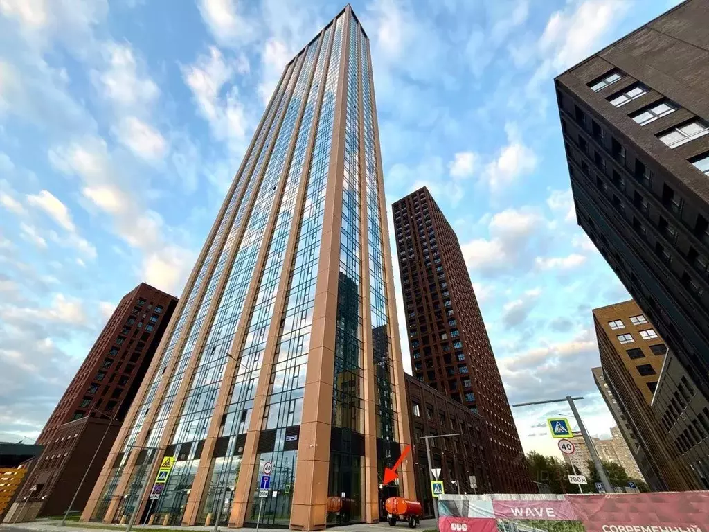 Торговая площадь в Москва ул. Борисовские Пруды, 3К2 (90 м) - Фото 1