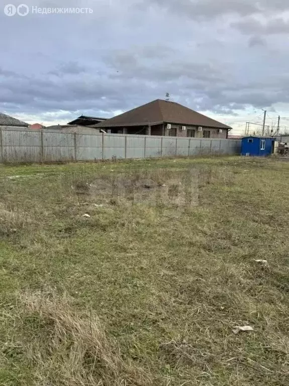 Участок в аул Старобжегокай, Полевая улица, 4 (6 м) - Фото 1