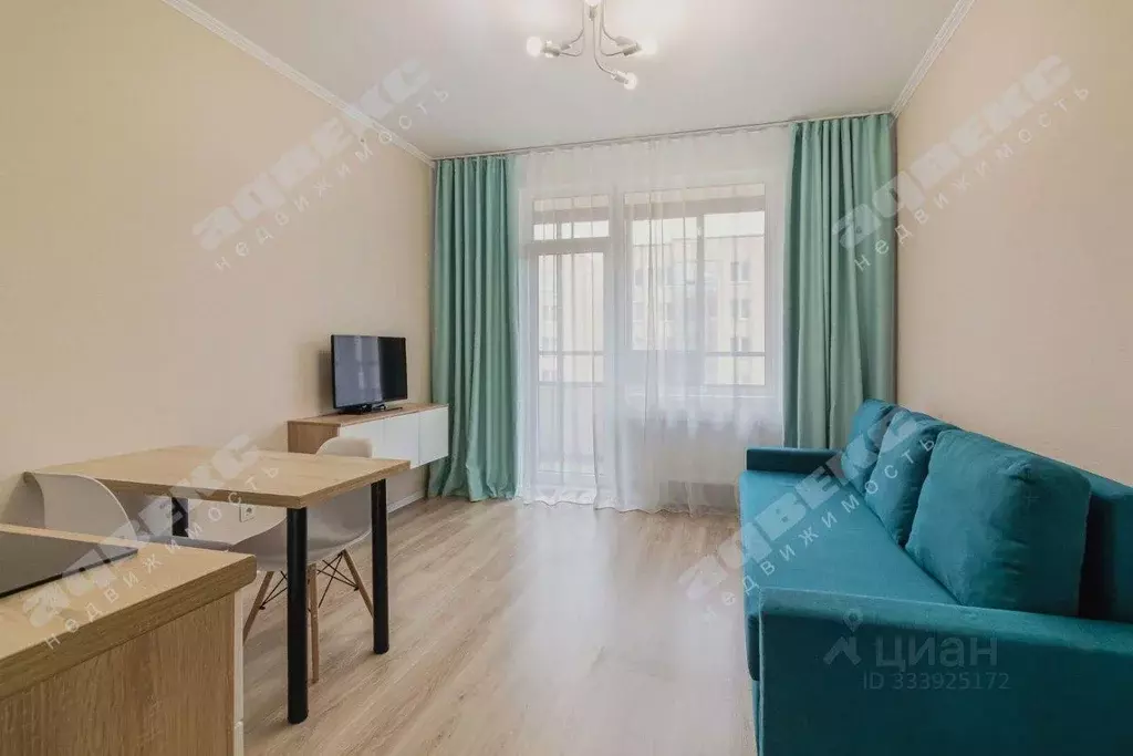 Квартира, студия, 22.9 м - Фото 1
