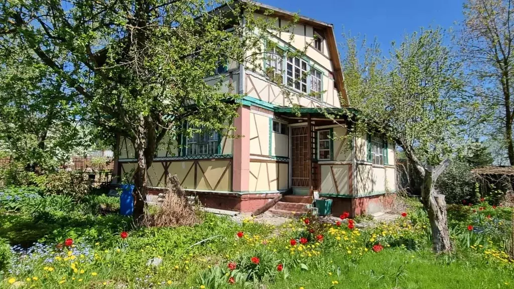 Дом в Москва д. Расторопово, Дубрава СНТ, 6 (83 м) - Фото 0