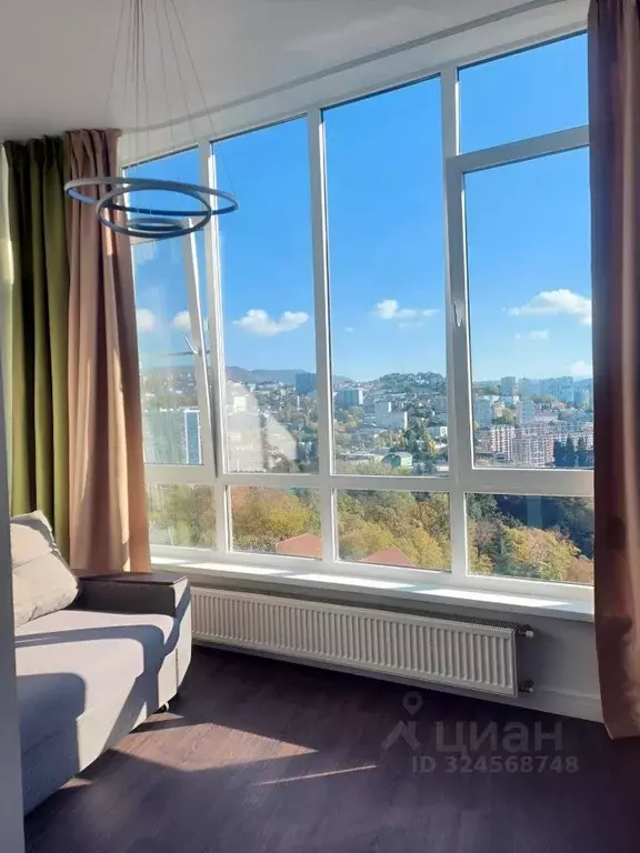 2-к кв. Краснодарский край, Сочи Виноградная ул., 195/1 (38.0 м) - Фото 2