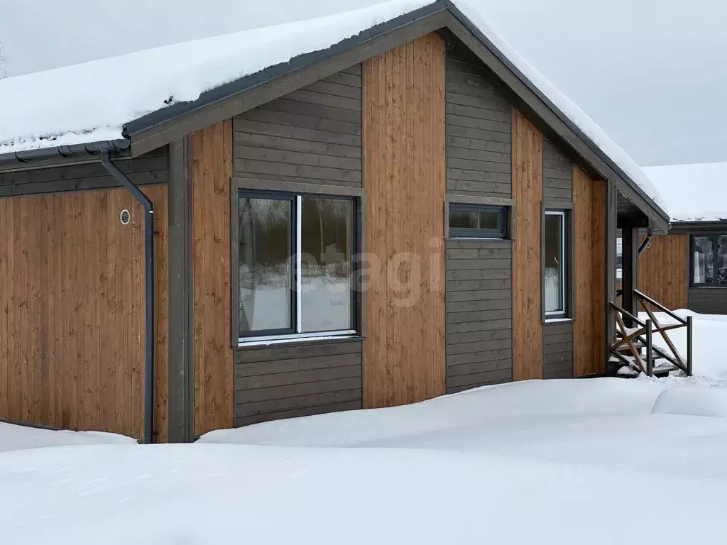 Дом в Тверская область, Калининский муниципальный округ, Тихий Берег в ... - Фото 1