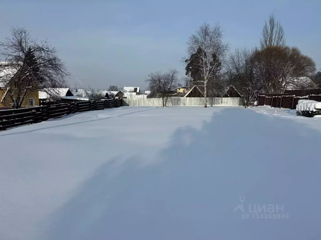 Участок в Свердловская область, Сысерть ул. Чкалова, 45 (8.24 сот.) - Фото 1