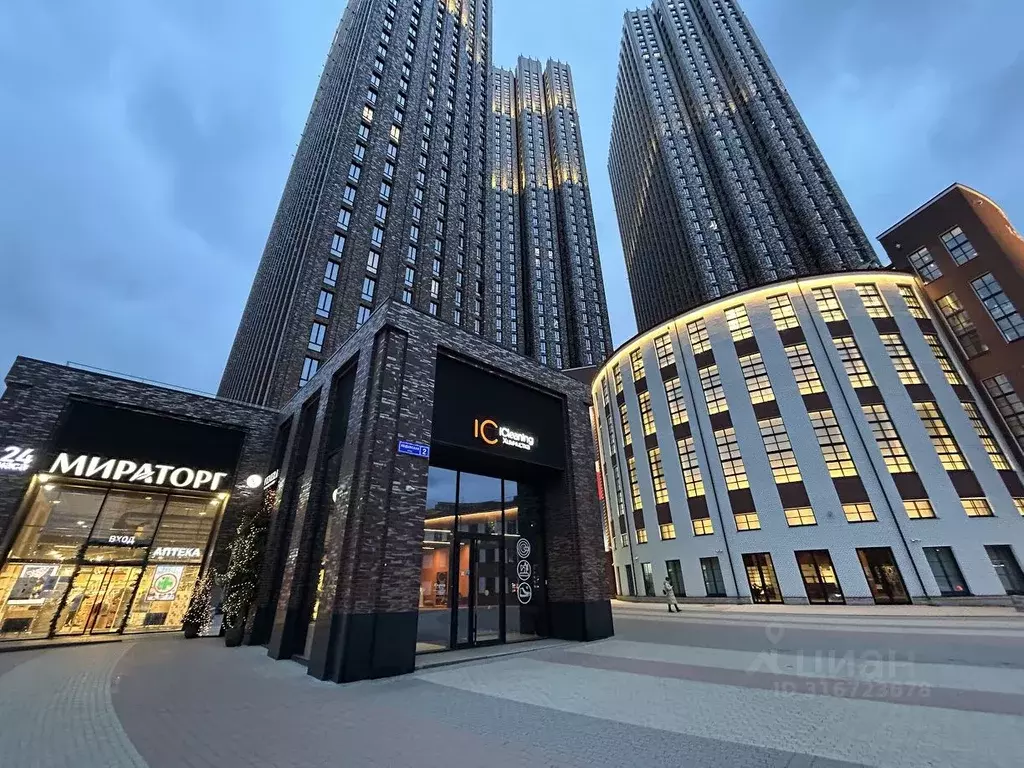 3-к кв. Москва Ходынская ул., 2 (90.0 м) - Фото 0