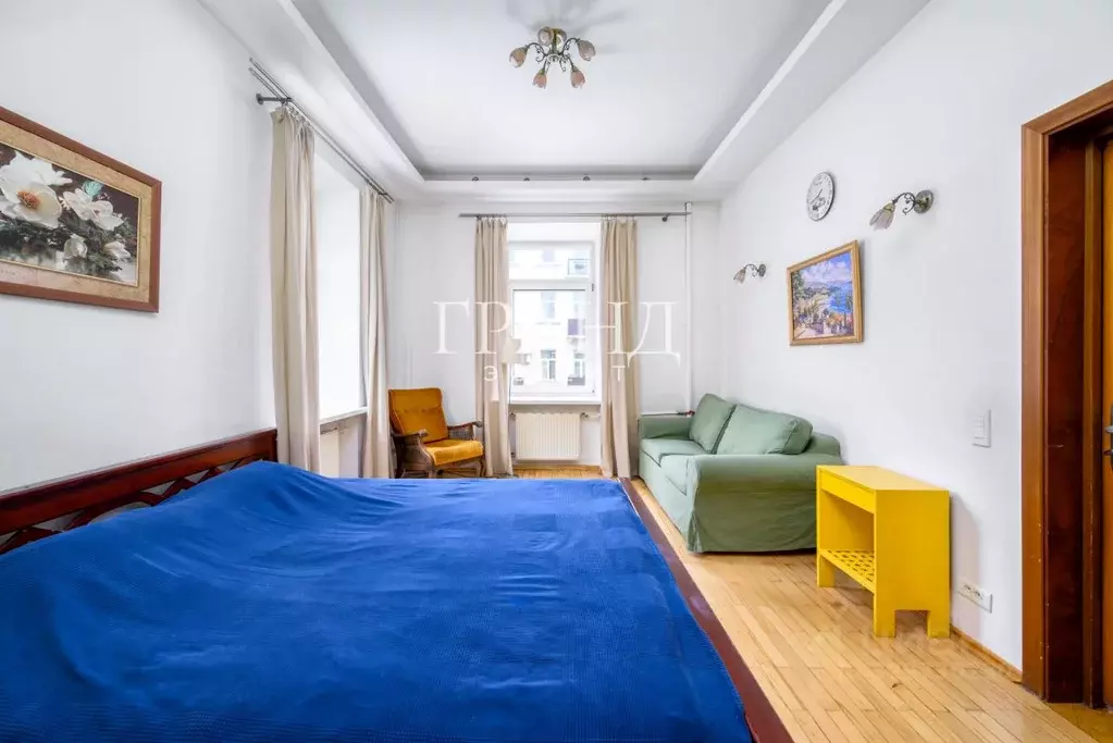 4-к кв. Москва 1-я Брестская ул., 36 (125.7 м) - Фото 1