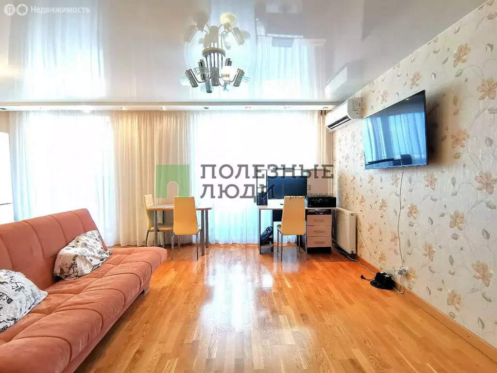 2-комнатная квартира: Курган, улица Васильева, 30 (69.6 м) - Фото 1