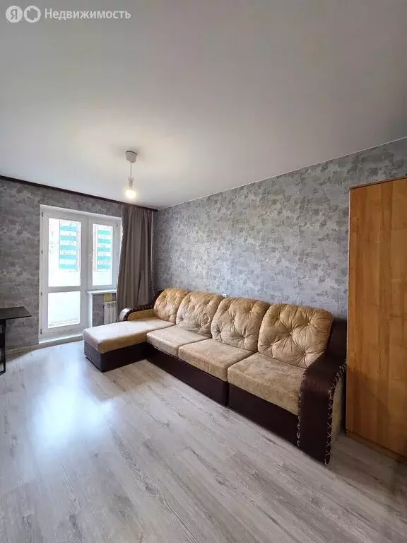 1-комнатная квартира: Омск, Осоавиахимовская улица, 181к1 (33.1 м) - Фото 1
