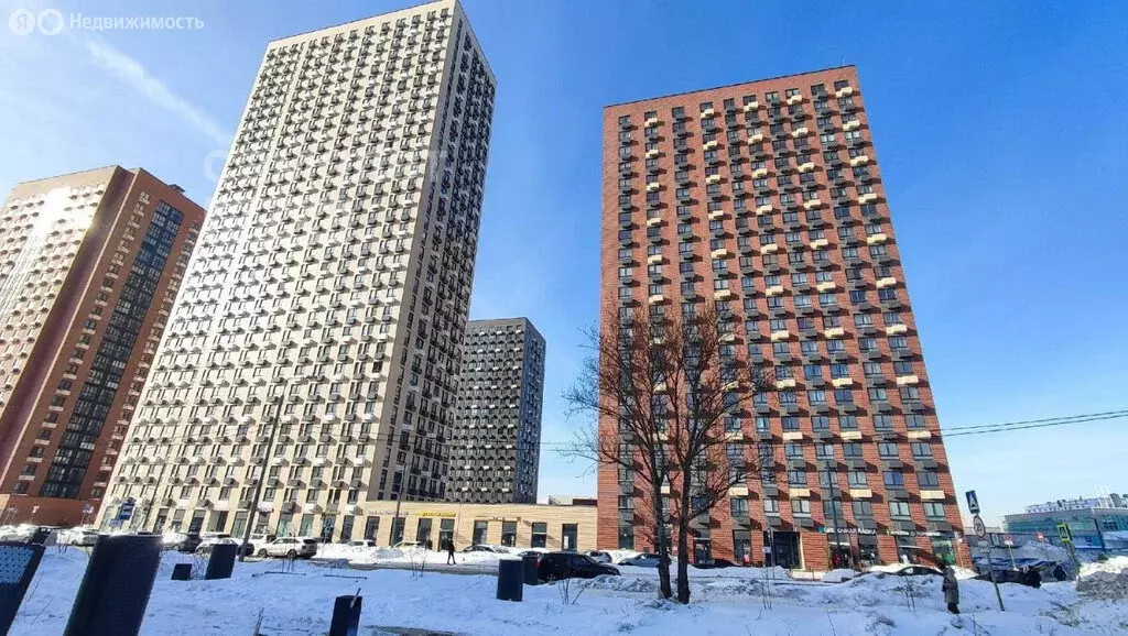 2-комнатная квартира: Москва, Малая Очаковская улица, 4Ак1 (35.2 м) - Фото 2