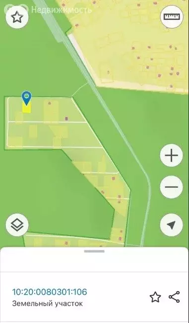 Участок в Республика Карелия, Прионежский муниципальный район, ... - Фото 2