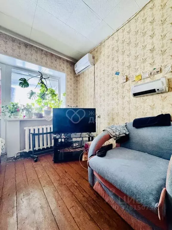 1-к кв. Волгоградская область, Волгоград Тулака мкр, ул. Аджарская, 24 ... - Фото 1