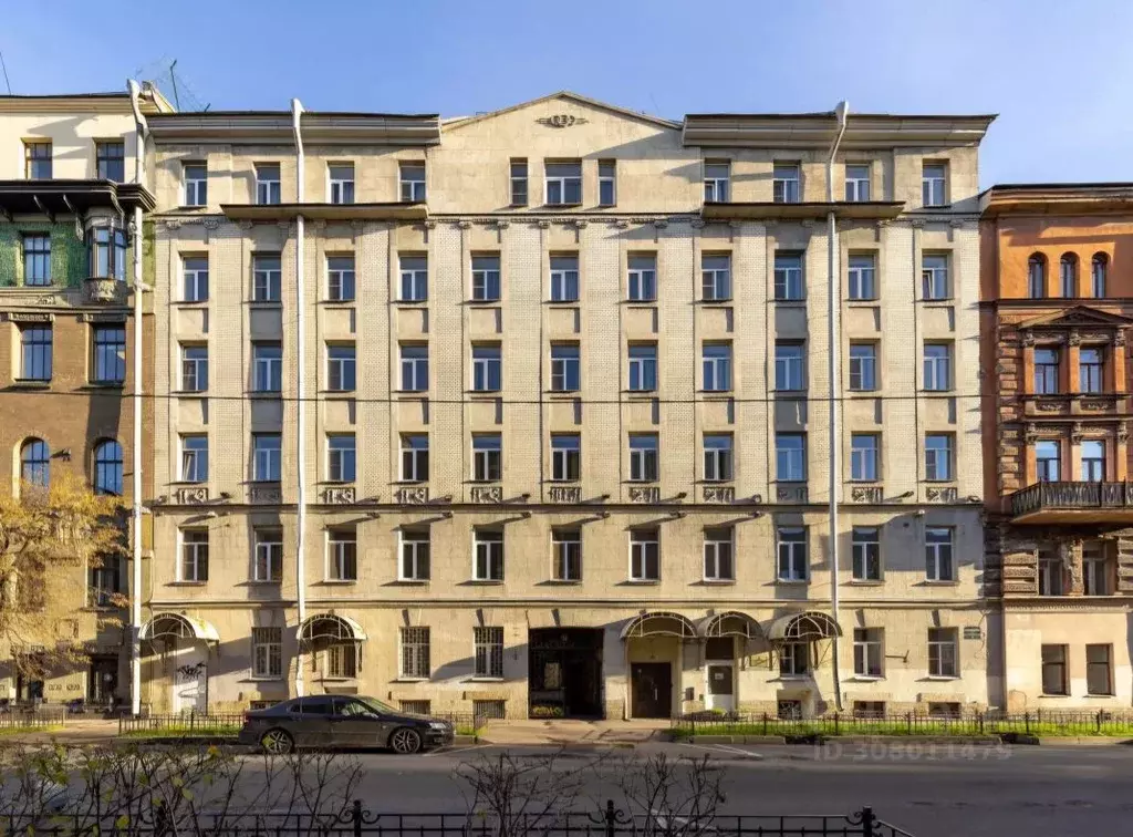 3-к кв. Санкт-Петербург Социалистическая ул., 16 (89.0 м) - Фото 1